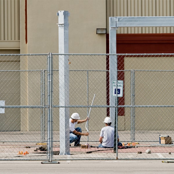 how much time can i lease the temporary fence for my work site or event in Newburyport Massachusetts